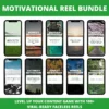 100+ Motivational Reels for Social Media