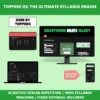 TOPPER'S OS complete study operating system for competitive exams